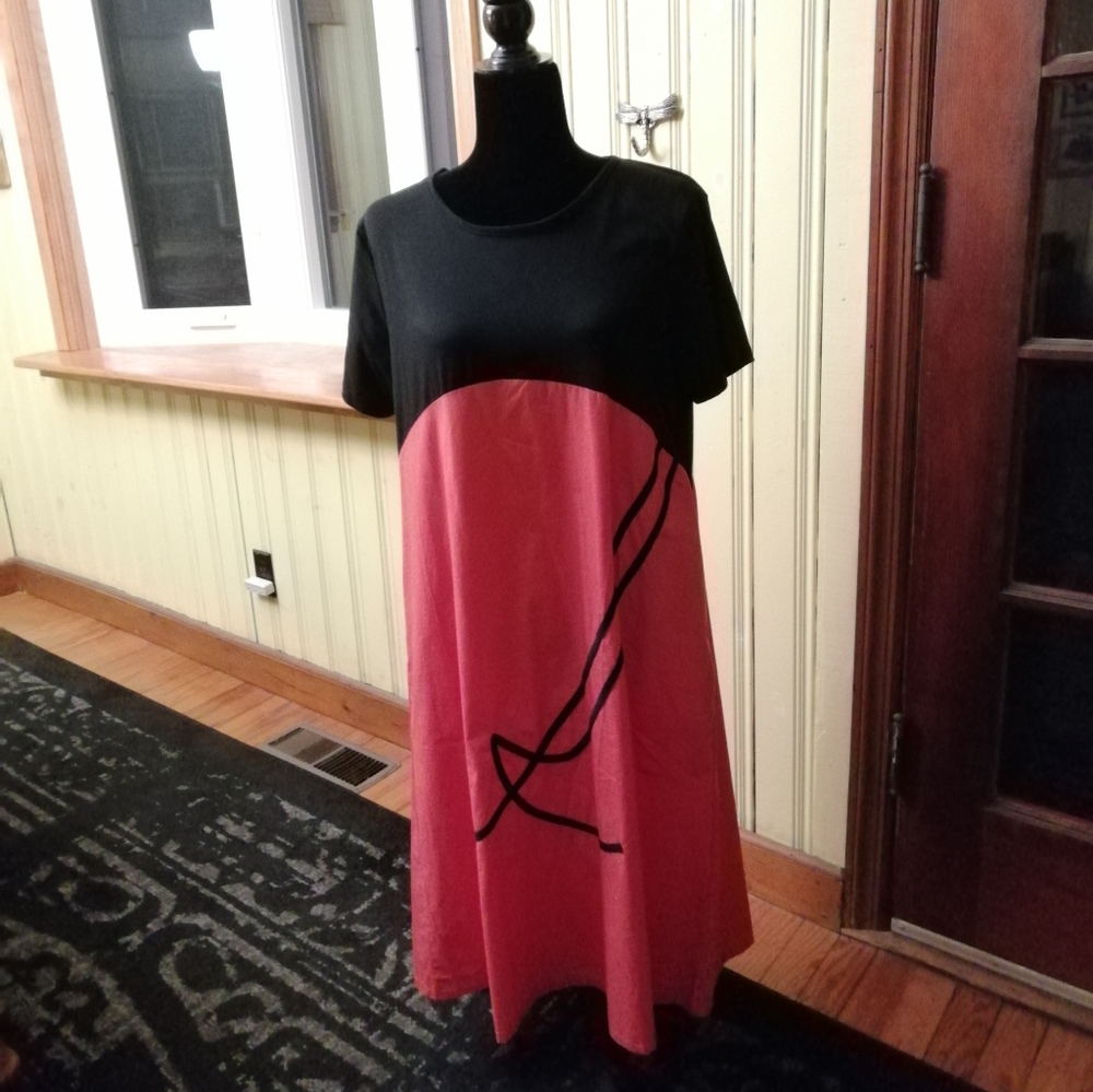 LY Fashion Design Boho-Runway Design Midi, XL